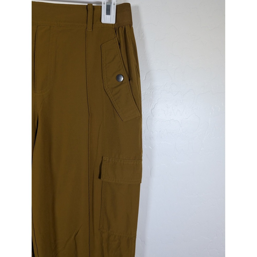 Athleta Vienna Cargo Pants Womens 6 Straight Leg Stretch Outdoor Travel Hiking - Picture 6 of 12